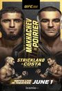 UFC 302: Makhachev vs. Poirier Poster